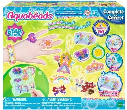 Aquabeads Świat wróżek – koraliki w kształcie gwiazdek