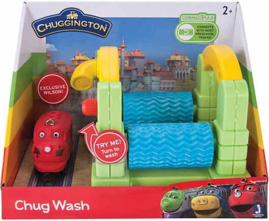 Chuggington myjnia z lokomotywą