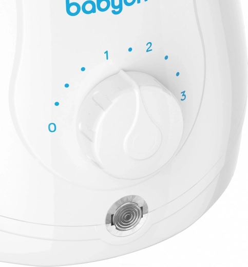 Prosta obsługa i 3 poziomy temperatury