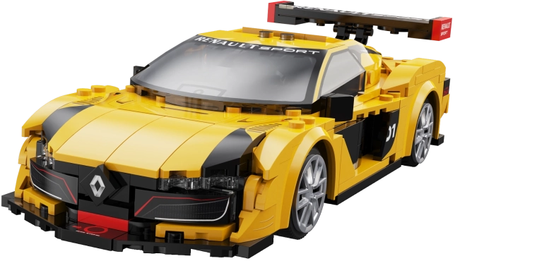 Realistyczny wygląd wyścigowy RS.01