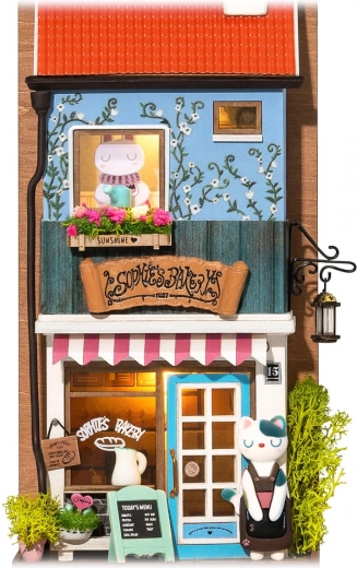 Magiczna miniatura piekarni