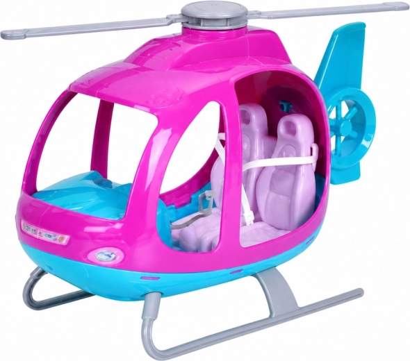 Helikopter z obracającym się wirnikiem