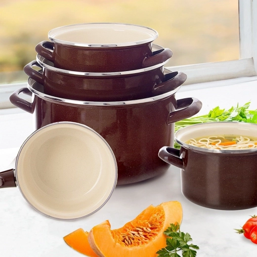 Duża pojemność 8 l do gotowania dla rodziny