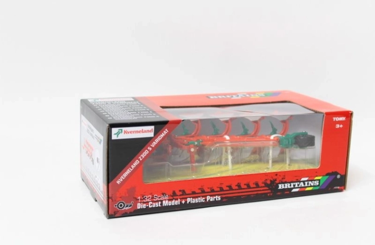 Pług Britains Kverneland 2300 S Variomat (1:32)
