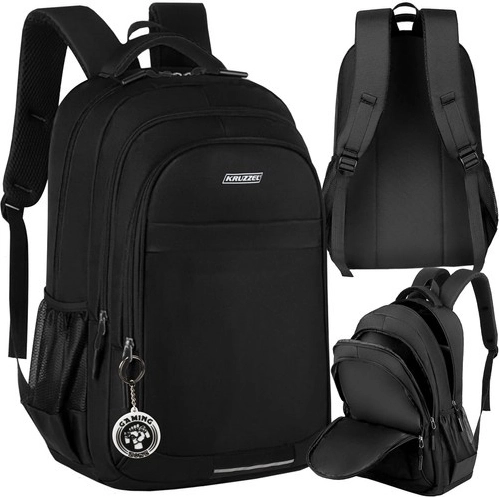 Czarny plecak 30 l Kruzzel