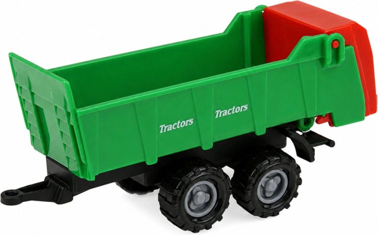 Dwie przyczepy do transportu i wyładunku