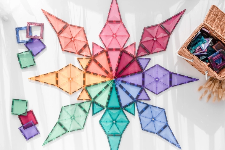 Przezroczyste pastelowe kolory i wysoka jakość wykonania