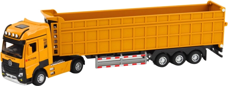 Metalowa kabina i wytrzymała konstrukcja