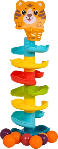 Zabawny spiralny tor
