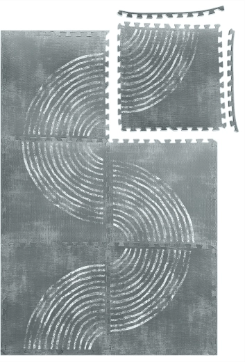 Elementy-puzzle zapewniające elastyczne ułożenie
