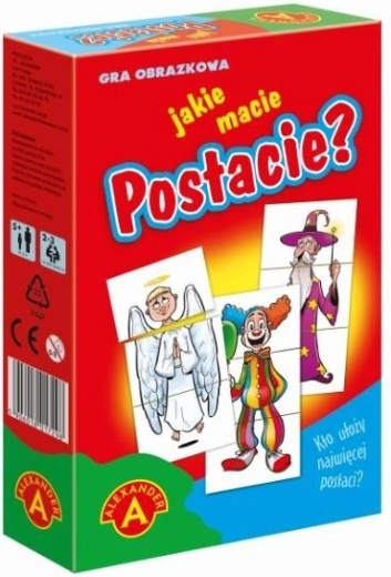 Gra Jakie masz postacie?