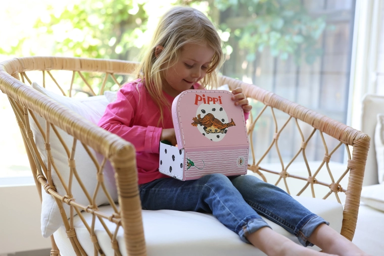 Oryginalne ilustracje Pippi Pończoszanki