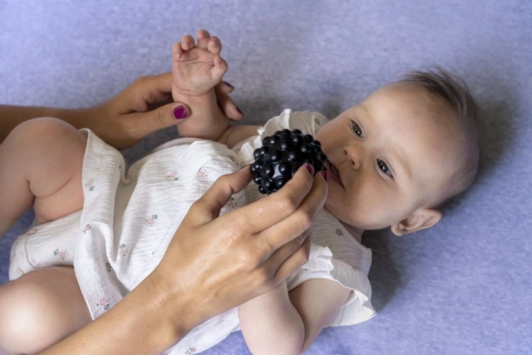 Stymulujące tekstury dla małych, ciekawych paluszków