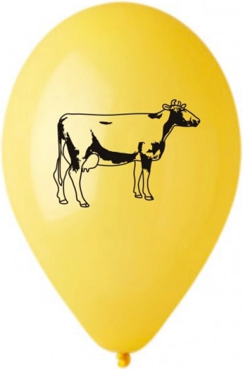 Dwustronny motyw farmerski