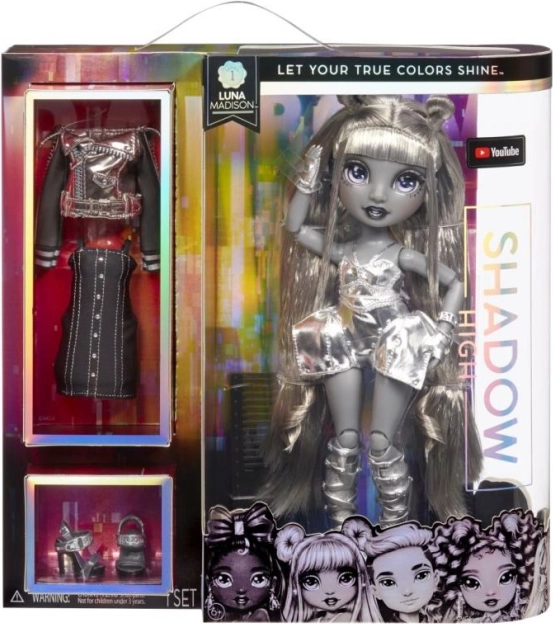 Lalka SHADOW HIGH Luna Madison od RAINBOW HIGH