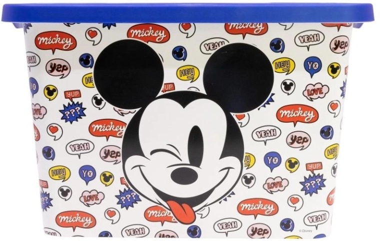 Motyw Mickey Mouse i pojemność 7 litrów