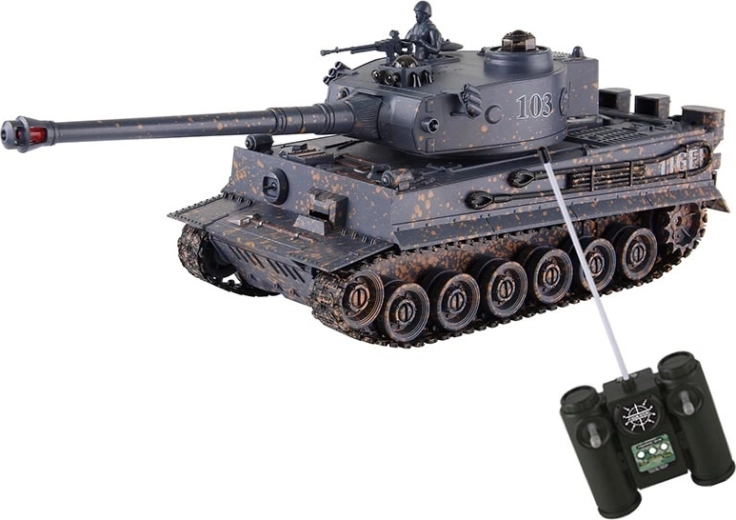 Czołg RC Tiger 1:28