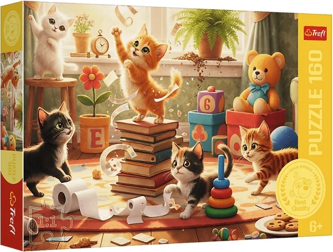 Puzzle Trefl Kocie psoty 160 elementów