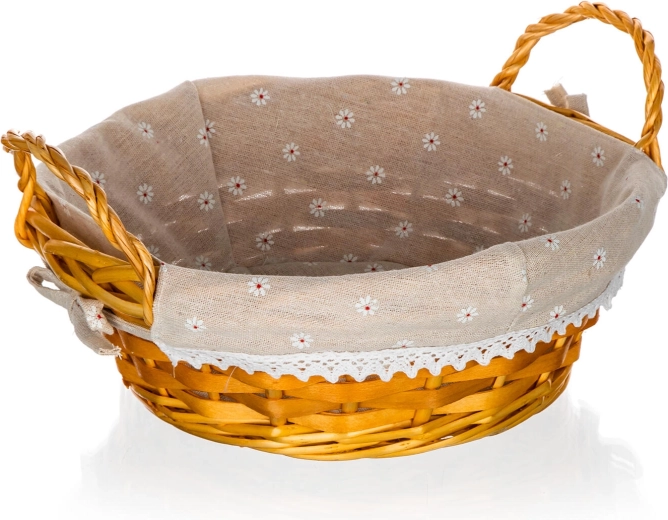 Wytrzymała wiklina i łatwe przenoszenie