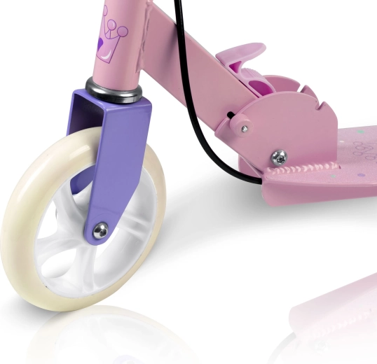 Duże koła PU 145 mm i łożyska ABEC‑7