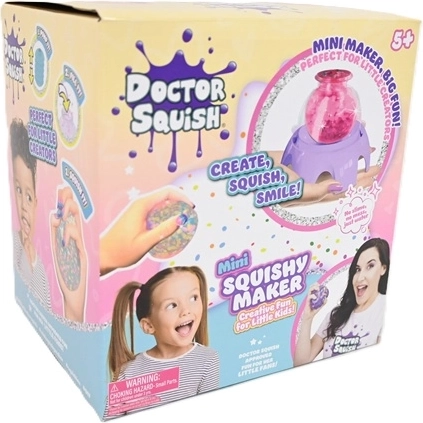 Mini stacja do tworzenia squishy