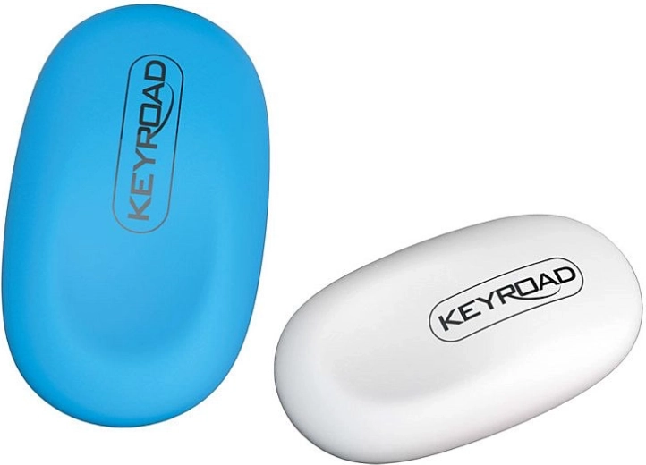 Gumka Keyroad Soft Tip – miękka ścieralna guma, mix kolorów