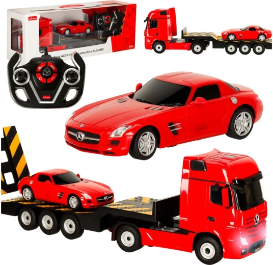 Zdalnie sterowane auto Mercedes-Benz Actros