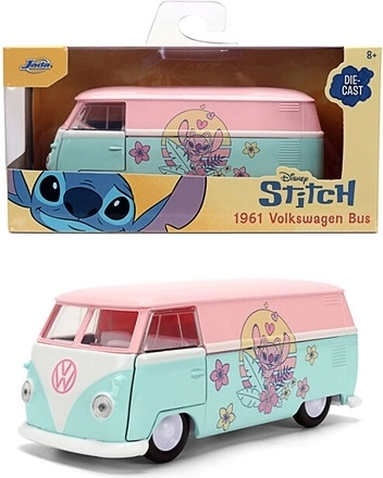 Jada Stitch & Angel metalowy VW Bus 1:32