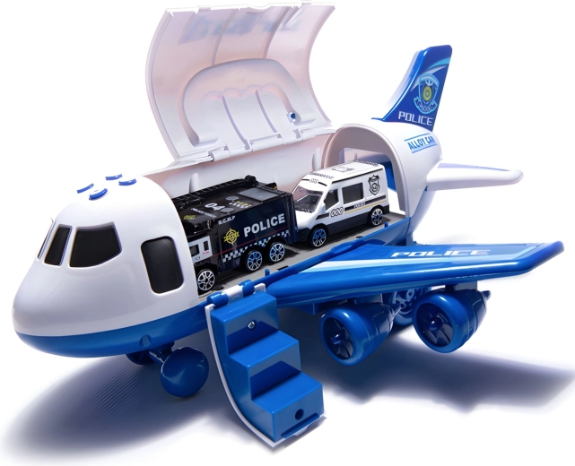 otwierany kadłub i opuszczana rampa