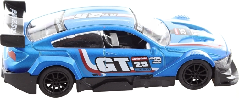 Metalowa karoseria i dopracowane detale