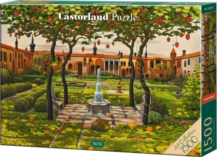 Puzzle Castorland Art Collection Taras 1500 elementów