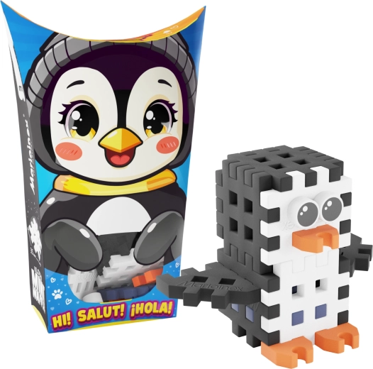 Klocki Mini Waffle Pocket Pets pingwin