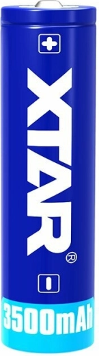 Xtar 18650 akumulator Li-ion 3500 mAh z zabezpieczeniem