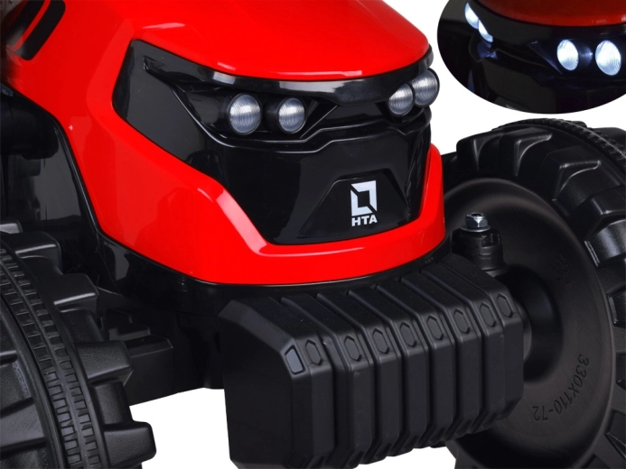 Mocne zasilanie 24 V do jazdy w terenie