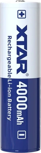 Akumulator Li-ion Xtar 18650 3,6 V 4000 mAh z zabezpieczeniem