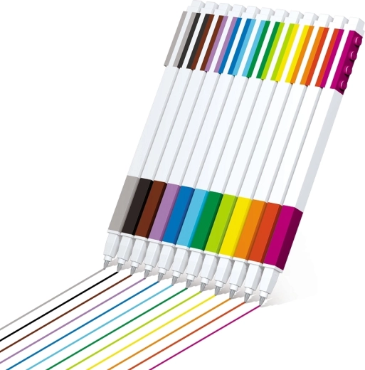 Delikatna końcówka do precyzyjnych linii