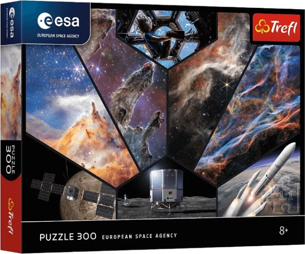 Puzzle European Space Agency (ESA) Otchłań kosmu 300 elementów - 1 szt.