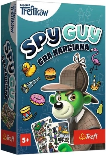 Spy Guy kieszonkowa gra karciana