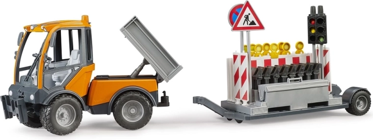 Platforma i uchylna podpora dla łatwej obsługi