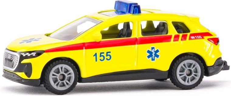 Siku Audi Q4 e-tron karetka – czeska wersja