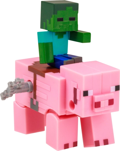 Wierny pikselowy styl Minecraft