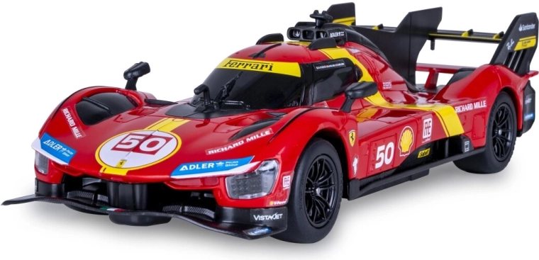 Wierny wyścigowy wygląd Ferrari