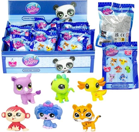 Figurka Littlest Pet Shop – gumka do ścierania, mix rodzajów w saszetce