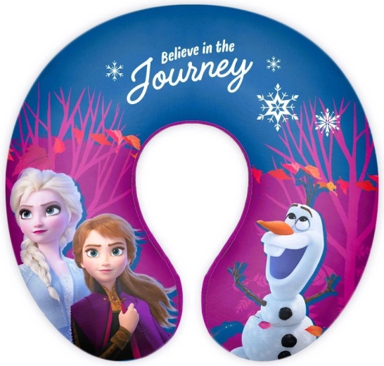 Poduszka podróżna na szyję Frozen
