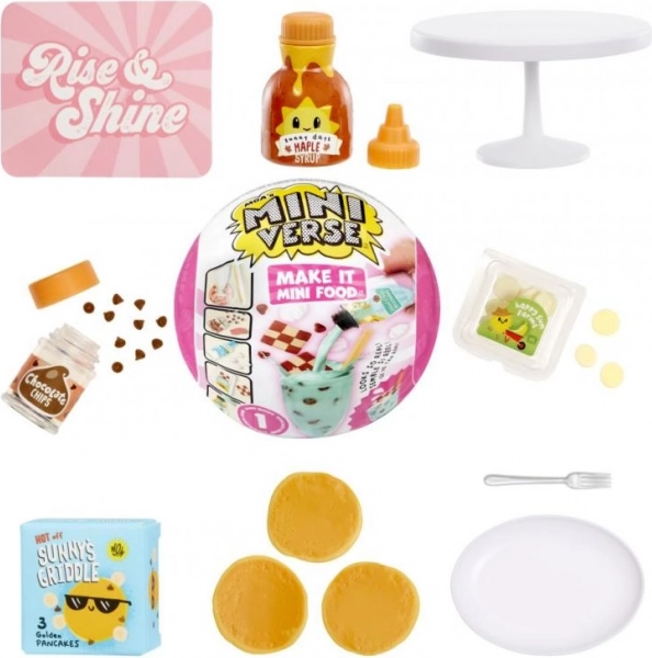 Miniaturowe jedzenie Miniverse Food Series