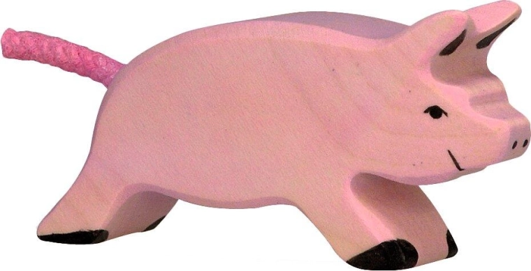 Holztiger biegnąca świnka - 1 sztuka