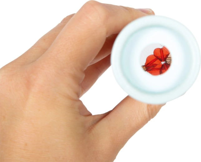 Magiczne kolorowe wzory przy każdym obrocie