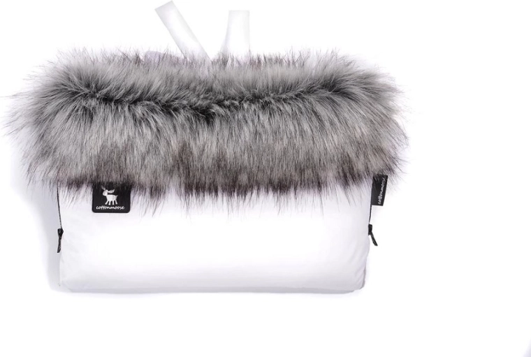 Cottonmoose mufka do wózka White