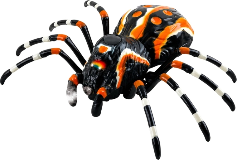 Realistyczny wygląd tarantuli