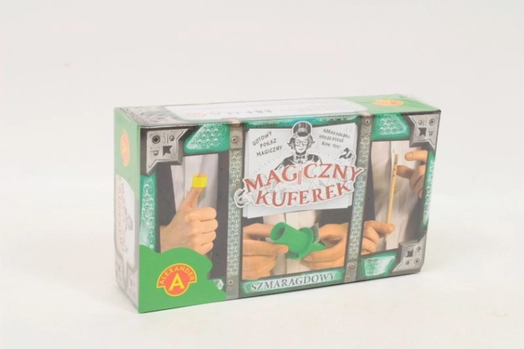 Magiczna walizeczka ze szmaragdowymi czarami